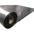 C & L QBFBM620035 - 6m x 35m x 200um Medium Impact Black Polythene Builders Film